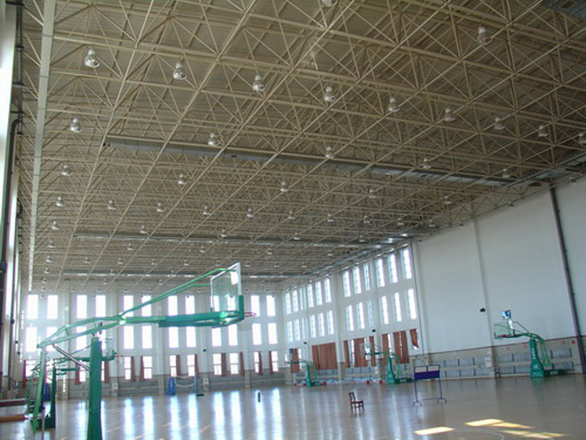 重慶籃球館網架案例
