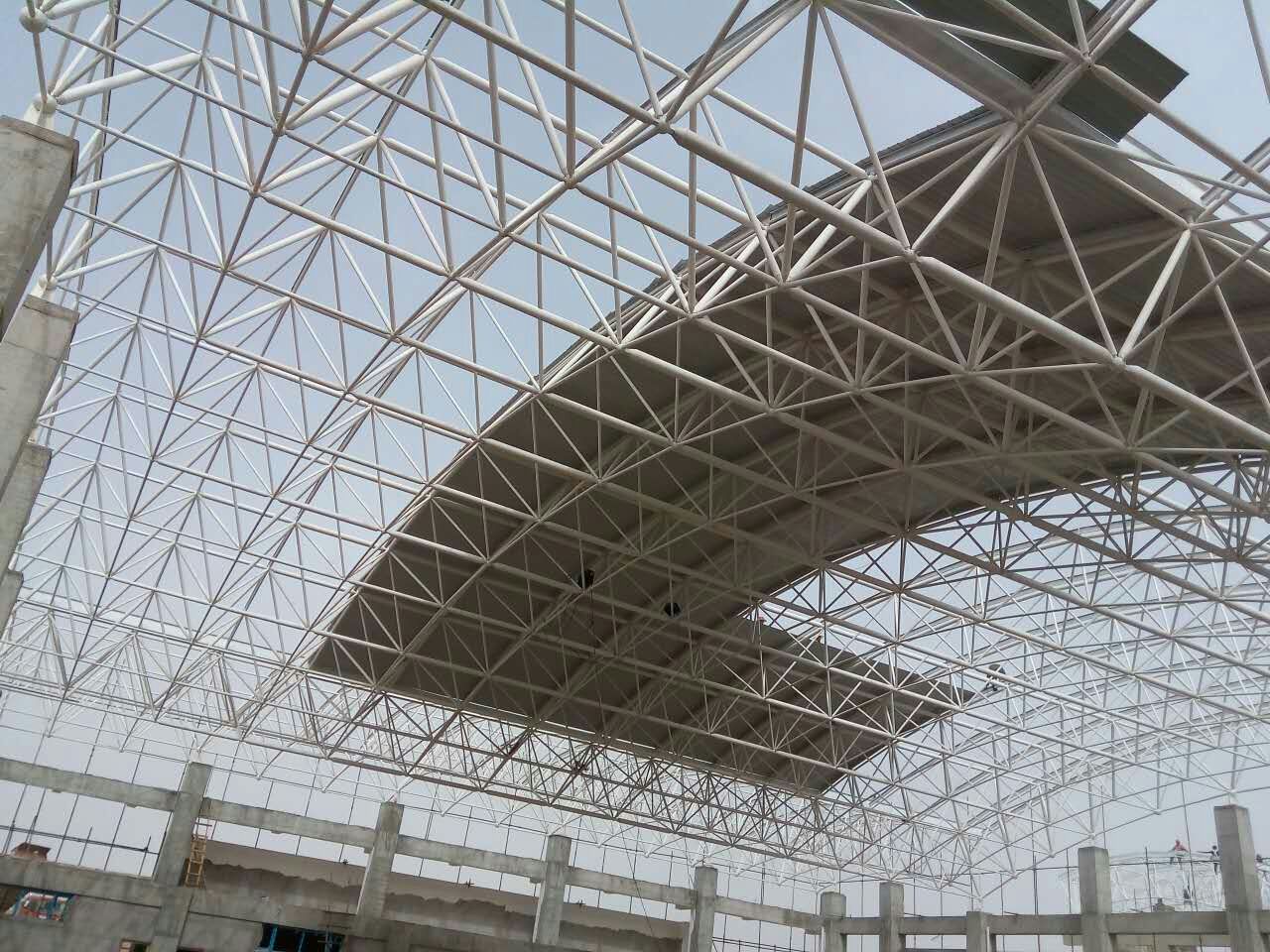 臺州青島一汽網架