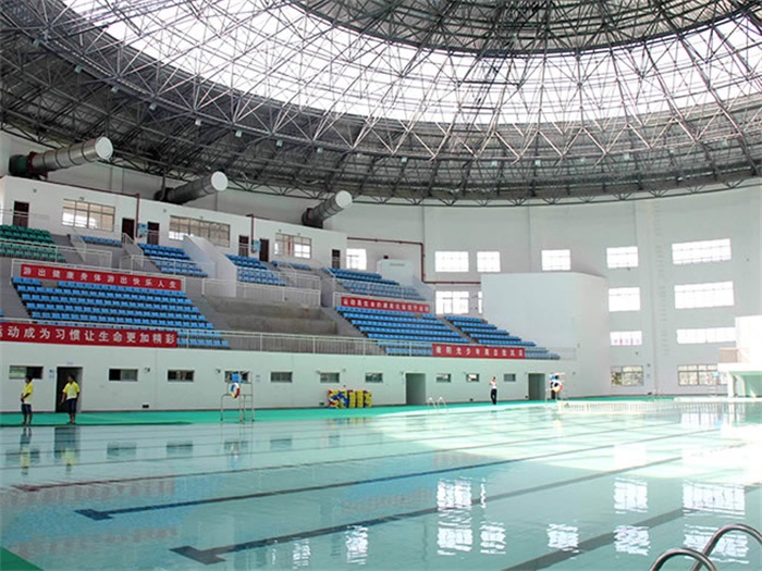 棗莊廣東惠州市游泳館網(wǎng)架