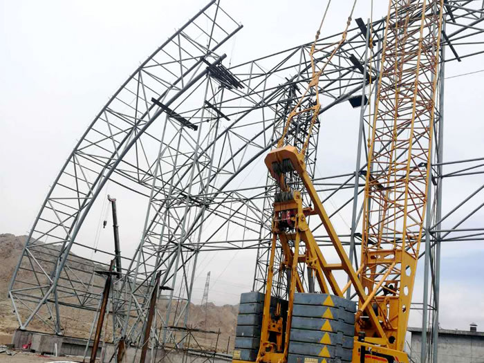 重慶烏海電廠管桁架